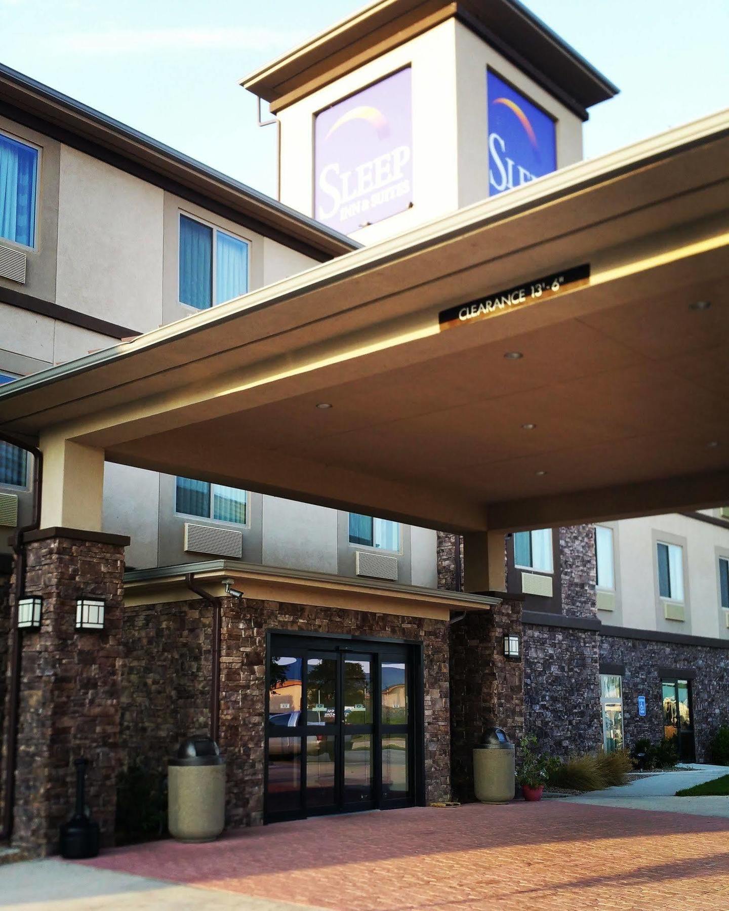 Sleep Inn & Suites Blackwell I-35 Exterior photo